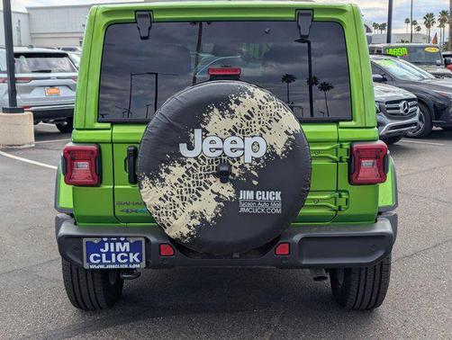 2025 Jeep Wrangler 4xe Sahara