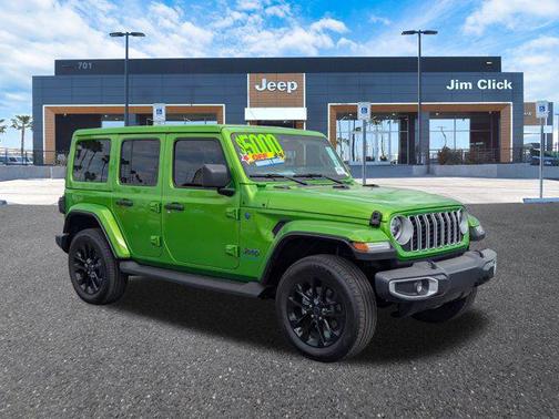 2025 Jeep Wrangler 4xe Sahara