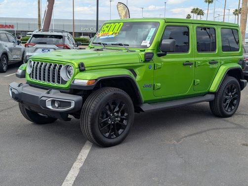 2025 Jeep Wrangler 4xe Sahara
