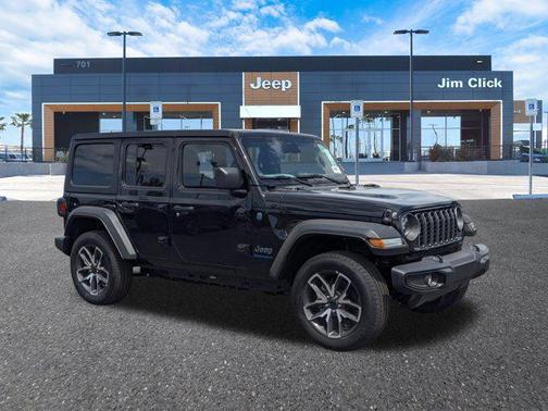 2025 Jeep Wrangler 4xe Sport S
