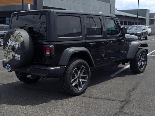 2025 Jeep Wrangler 4xe Sport S
