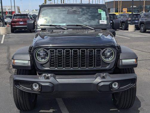 2025 Jeep Wrangler 4xe Sport S