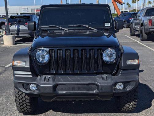 2021 Jeep Wrangler Sport S