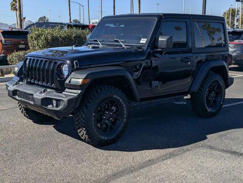 2021 Jeep Wrangler Sport S