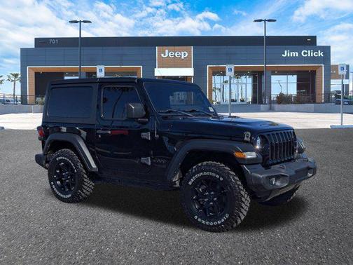 2021 Jeep Wrangler Sport S