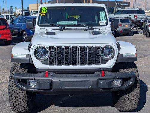 2026 Jeep Wrangler Rubicon