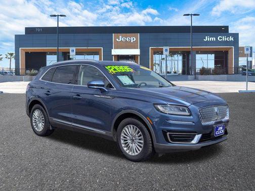 2019 Lincoln Nautilus Standard