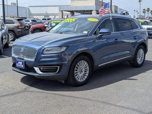 2019 Lincoln Nautilus Standard