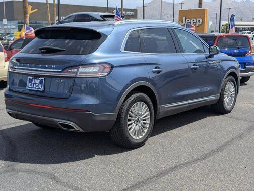2019 Lincoln Nautilus Standard