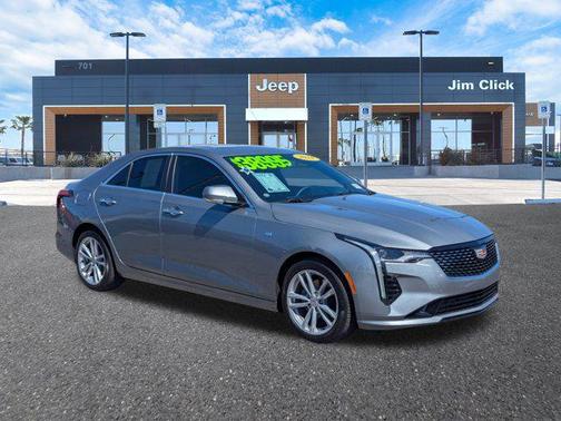 2024 Cadillac CT4 Luxury