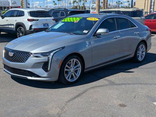 2024 Cadillac CT4 Luxury