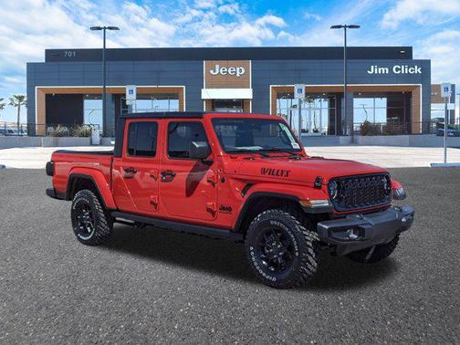 2025 Jeep Gladiator Willys