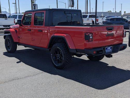 2025 Jeep Gladiator Willys