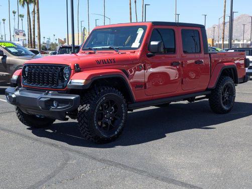 2025 Jeep Gladiator Willys