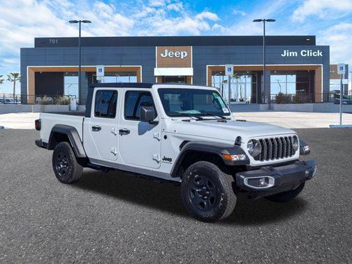 2025 Jeep Gladiator Sport