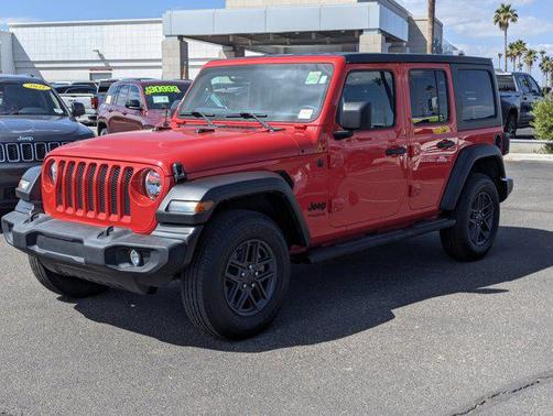 2022 Jeep Wrangler Unlimited Sport
