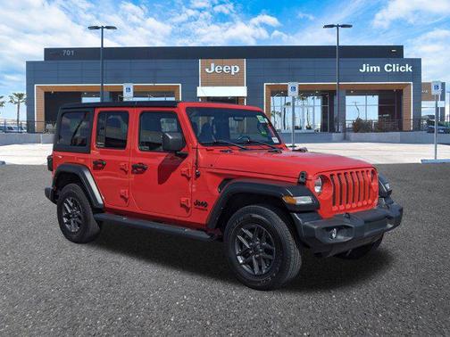 2022 Jeep Wrangler Unlimited Sport