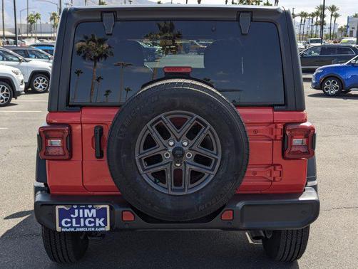 2022 Jeep Wrangler Unlimited Sport