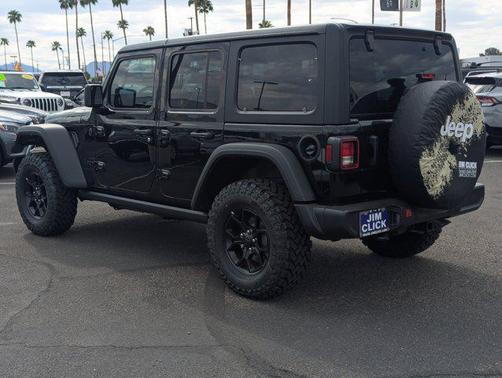 2025 Jeep Wrangler Willys