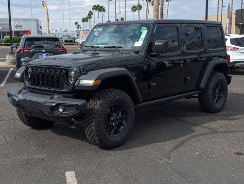 2025 Jeep Wrangler Willys