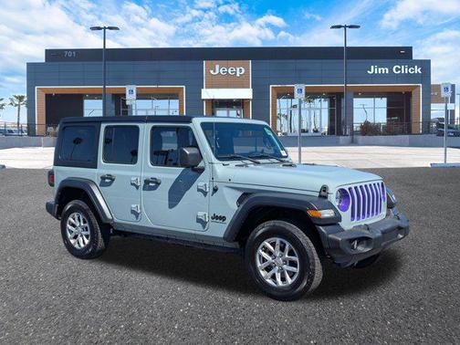 2023 Jeep Wrangler Sport S