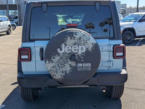 2023 Jeep Wrangler Sport S