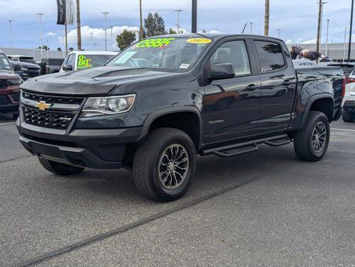 2017 Chevrolet Colorado ZR2