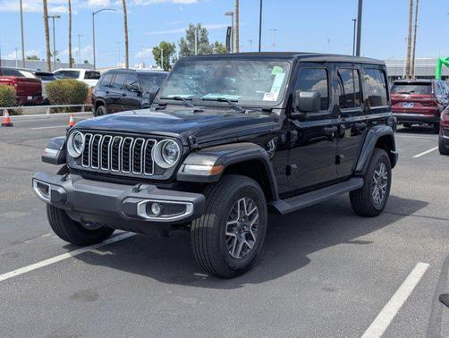 2025 Jeep Wrangler 4-Door Sahara 4x4