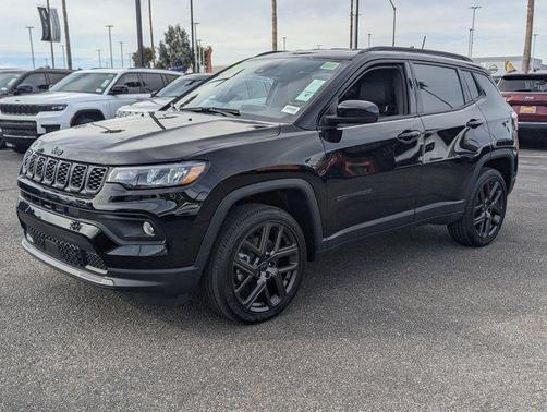 2026 Jeep Compass Latitude