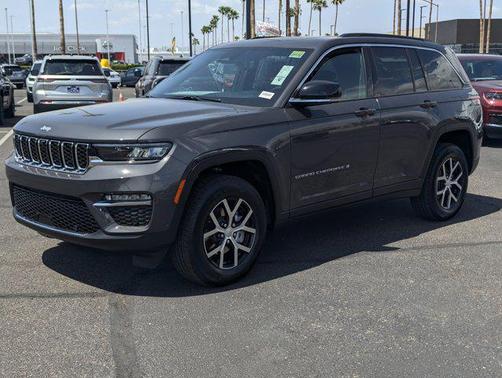 2025 Jeep Grand Cherokee Limited X