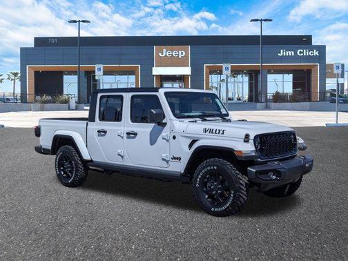 2025 Jeep Gladiator Willys