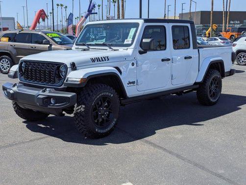 2025 Jeep Gladiator Willys
