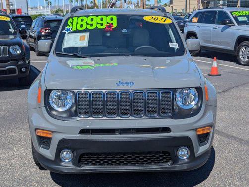 2021 Jeep Renegade Latitude