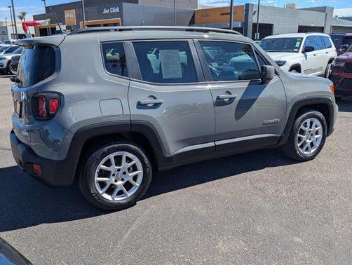 2021 Jeep Renegade Latitude