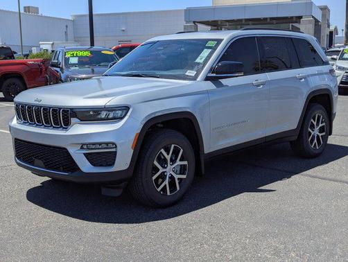2025 Jeep Grand Cherokee Limited X