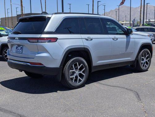 2025 Jeep Grand Cherokee Limited X