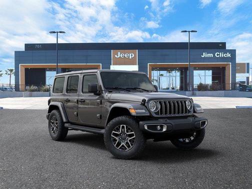 2026 Jeep Wrangler 4-Door Sahara 4x4