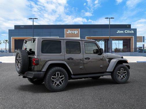 2026 Jeep Wrangler 4-Door Sahara 4x4