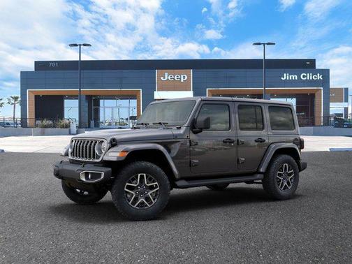 2026 Jeep Wrangler 4-Door Sahara 4x4