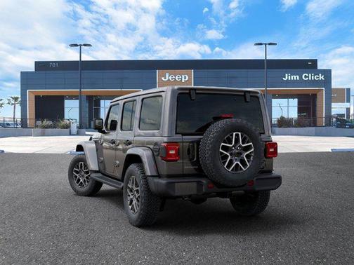2026 Jeep Wrangler 4-Door Sahara 4x4