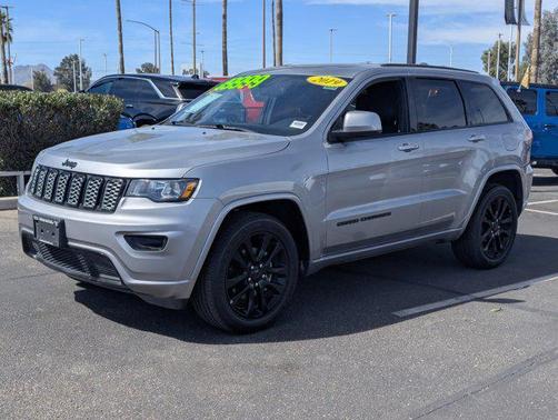 2019 Jeep Grand Cherokee Altitude