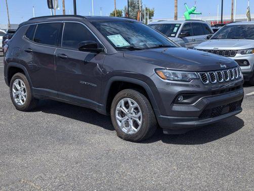 2024 Jeep Compass Latitude