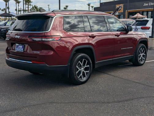 2025 Jeep Grand Cherokee L Limited