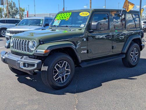 2024 Jeep Wrangler 4-Door Sahara 4x4