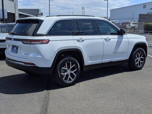2025 Jeep Grand Cherokee Limited X