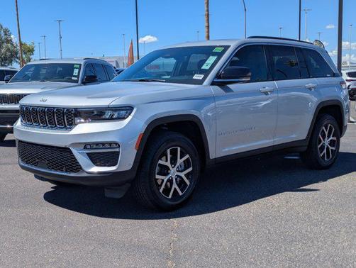 2025 Jeep Grand Cherokee Limited X