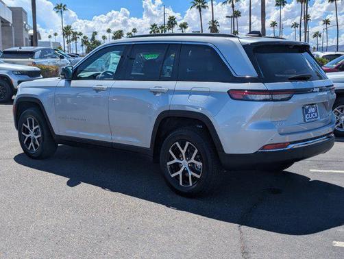 2025 Jeep Grand Cherokee Limited X