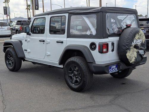 2025 Jeep Wrangler Sport
