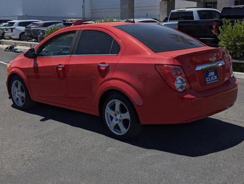 2016 Chevrolet Sonic LTZ