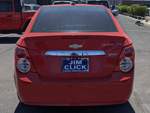 2016 Chevrolet Sonic LTZ